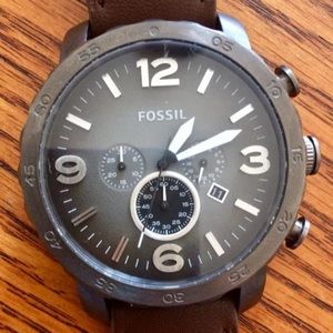 Fossil watch worn once.